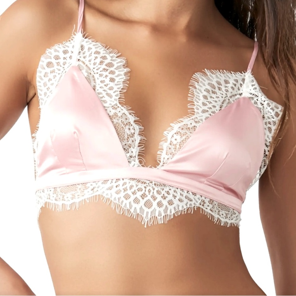 Free People Call You Mine Lace Bralette